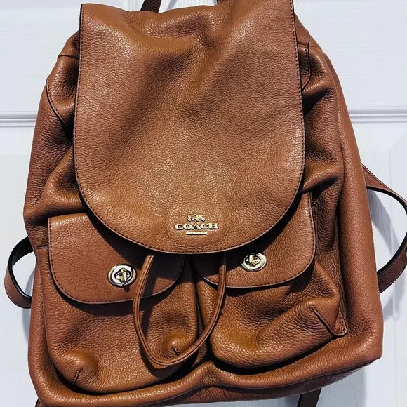 NWT Kate Spade Camel Backpack NWT Kate Spade Camel Spice Things Up Sammi Backpack Blue  main image 4